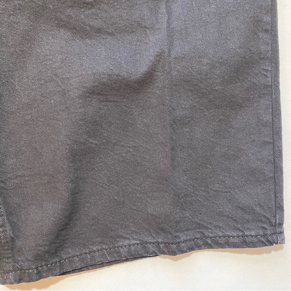 NEW Size 50 Big Levi’s 469 Loose-Fit Thigh Denim Shorts Cotton Black - Picture 2 of 10